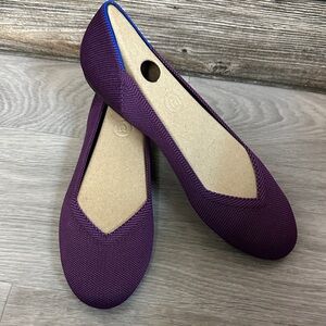 Rothy's Purple Women's Flats